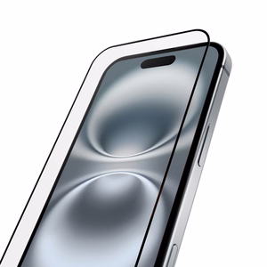 Puro Frame Закалённое стекло с рамкой для iPhone 16 Plus