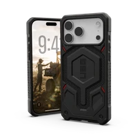 UAG Monarch Pro MagSafe Maciņš iPhone 17 Pro Max - Melns