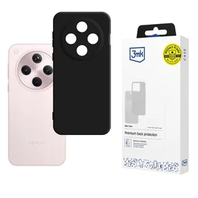 3mk Matētais viedtālruņa apvalks Oppo Find X8 - melns