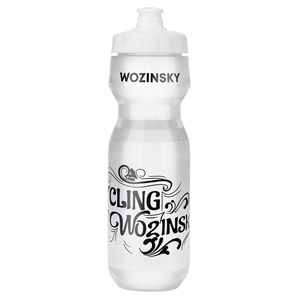 Wozinsky WBR-01T 750ml velosipēda pudele - caurspīdīga