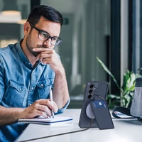 Maciņš Dux Ducis "Rafi II Mag" Samsung S921 S24 Zils