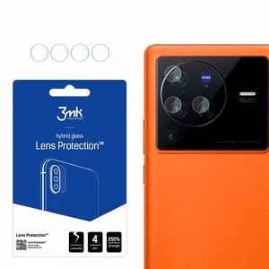3mk Lens Protection – kameras objektīva aizsargs modelim Vivo X80 Pro