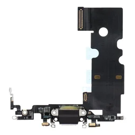 Uzlādes fleksis USB IPHONE 8G melns (lietots)