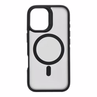 NEO viedtālruņa apvalks IPHONE 17 saderīgs ar MagSafe melns