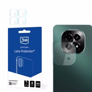3mk Lens Protection hibrīdais kameras stikls Realme C63 5G