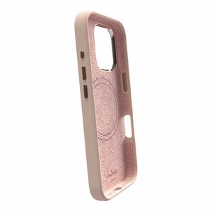 Puro Icon Mag Pro MagSafe Silikona Viedtālruņa Apvalks iPhone 16 Pro Max - Bēšs
