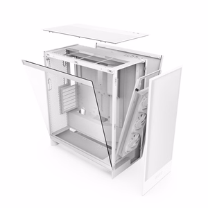 NZXT H7 Flow RGB корпус Midi Tower белый