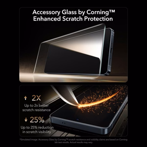 ESR UltraFit Armorite Pro rūdītais stikls Samsung Galaxy S26 Ultra