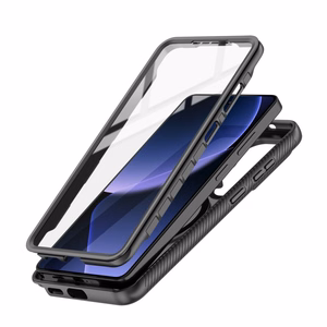 Tech-Protect Defense MagSafe Maciņš for Samsung Galaxy S26 Ultra - melns