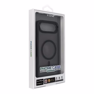 X-ONE Dropguard Magnetic Case Air (MagSafe compatible) for Apple iPhone 17 Air black