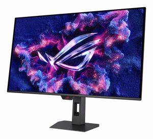 Monitors|ASUS|31,5"|3840 x 2160 pikseļi|4K Ultra HD|Dabiskais attēla proporcijas 16:9|QD-OLED|Plakans|90LM0B50-B01371