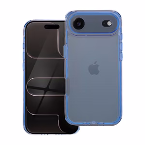 Case for iPhone 17 Air Matrix Clear blue