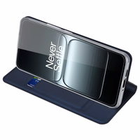 Dux Ducis Skin Pro atveramais viedtālruņa apvalks OnePlus 13T - zils