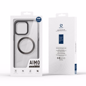 DUX DUCIS case AIMO MAG compatible with MagSafe for IPHONE 15 Pro Max black