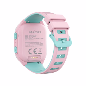 Forever smartwatch GPS WiFi 4G Kids Boost KW-530 Pink