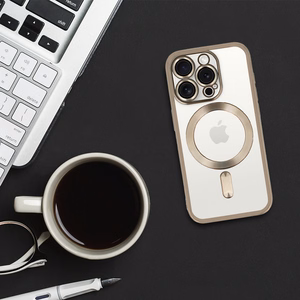 Metallic Magsafe Case for Iphone 17 Air Titanium
