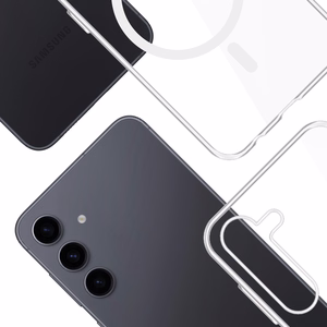 3mk Caurspīdīgs Magnētiskais apvalks Samsung Galaxy S24+ - caurspīdīgs
