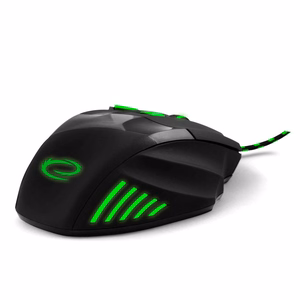 Esperanza EGM201G pele USB Type-A optiskā 2400 DPI labās puses