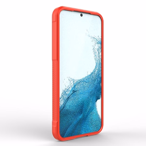 Magic Shield viedtālruņa apvalks Samsung Galaxy S23+ elastīgs bruņots pārsegs sarkans