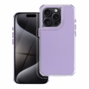 MATRIX viedtālruņa apvalks IPHONE 17 gaiši violets