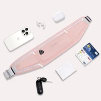 Tech-Protect M3 universāla sporta jostas soma - rozā