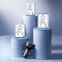 Automašīnas Lādētājs Joyroom "JR-CCD03" Melns 3.4A (3xQC3.0)