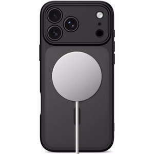 Tech-Protect BasicMag MagSafe maciņš, paredzēts iPhone 17 Pro / 18 Pro, matēti melns