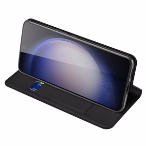 Dux Ducis чехол-кошелёк Skin Pro для Samsung S23 FE чёрный