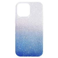 Viedtālruņa apvalks BLING iPhone 13 Pro Max - zils