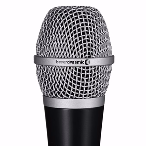 Beyerdynamic TG V35d s – dinamiskais skatuves mikrofons, melns/sudraba