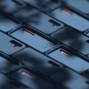 Etteri Silikona Mag maciņš for Samsung Galaxy S26 tumši zils