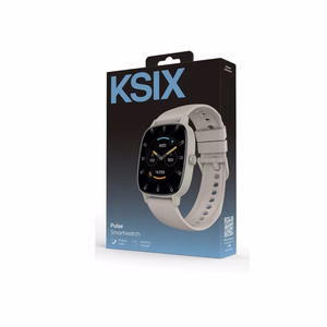 Ksix viedpulkstenis PULSE, bēšs