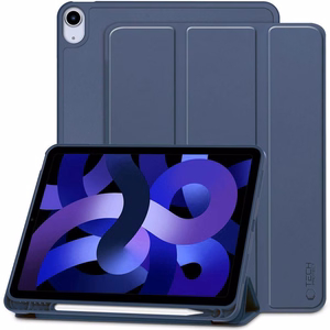 Tech-Protect SC Pen viedtālruņa apvalks iPad Air 10.9" 2020-2022 / 11" 2024 - tumši zils