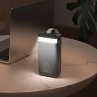 Ārējā baterija Power Bank Borofone BJ14B Freeway 30000mAh melna