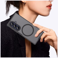 Beline MagSafe maciņš Samsung Galaxy Z Fold7 melns