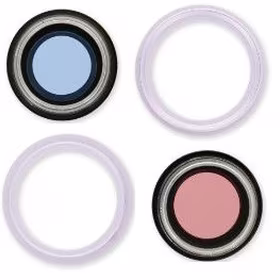 iPhone 14/14 Plus lens for camera with frame Purple (2pcs) ORG