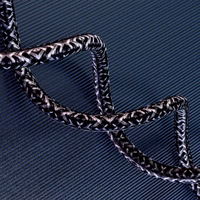 USB kabelis Dudao "L22L" pelēks "Lightning" 100cm (līdz 30W)