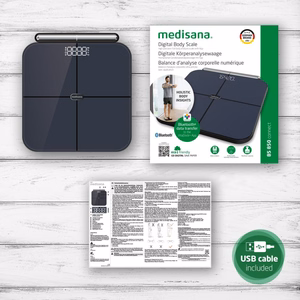 Medisana BS 850 Connect svari