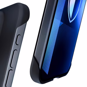3mk Just20g Matētais apvalks priekš Samsung Galaxy S25 - melns