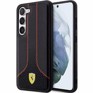 Ferrari FEHCS23MPCSK S23+ S916 melns/melns cietais apvalks Perforēts 296 P
