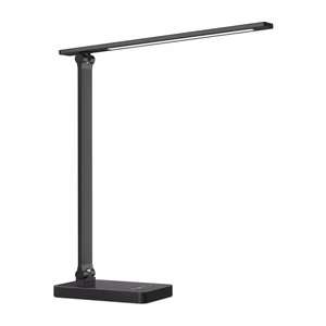 LEPRO 310002 galda lampa, 750 lm (melna)