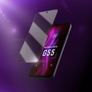 Hibrīdais stikls 3mk FlexibleGlass Motorola Moto G55 5G