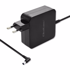 Qoltec 51745 barošanas adapteris iekštelpu 65 W melns