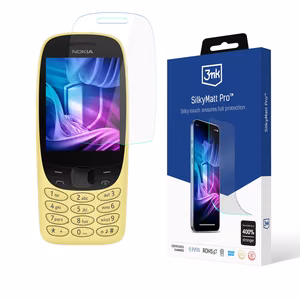 3mk Silky Matt Pro – tālruņa ekrāna aizsargs modelim Nokia 6310 (2024)