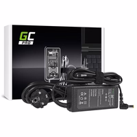 zaļš Cell AD01P power adapter/inverter Indoor 60 W melns