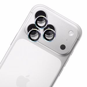 3mk Objektīva aizsargstikls Pro iPhone 17 Pro/17 Pro Max - daudzkrāsu