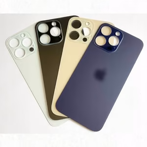 Aizmugures vāciņš saderīgs ar iPhone 14 Pro Max / Deep Purple / (versija ar lielāku kameras atveri) / OEM
