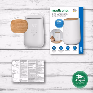 Medisana AH 680 3-in-1 gaisa mitrinātājs