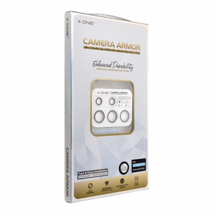 X-ONE Sapphire Camera Armor - для Samsung Galaxy S25 Ultra - серебряный