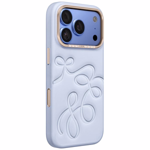 Uniq Coehl Cloude Magnetic Charging vāciņš iPhone 18 Pro / 17 Pro – zils
